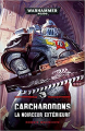 Couverture Carcharodons  : La Noirceur Extérieure Editions Black Library (Warhammer) 2019