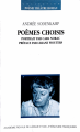 Couverture Poèmes choisis Editions Académie royale de Belgique 1999