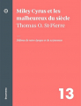 Couverture Miley Cirus et les malheureux du siècle Editions Atelier 10 2018