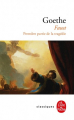Couverture Faust : Première partie de la tragédie Editions Le Livre de Poche 2018