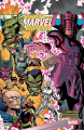 Couverture L'Histoire de l'Univers Marvel Editions Marvel 2020