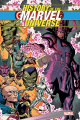Couverture L'Histoire de l'Univers Marvel Editions Panini 2020