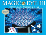 Couverture Magic Eyes III : Visions : A New Dimension in Art Editions Andrews McMeel Publishing 1994