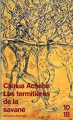 Couverture Les termitières Editions 10/18 1994