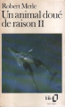 Couverture Un animal doué de raison (2 tomes), tome 2 Editions Folio  1976
