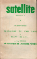 Couverture Chronique de l’an 2660 ou Ralph 124 c 41 + Editions Satellite 1962