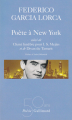 Couverture Poète à New York Editions Gallimard  (Poésie) 1954