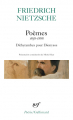 Couverture Poèmes (1858-1888) Editions Gallimard  (Poésie) 1997