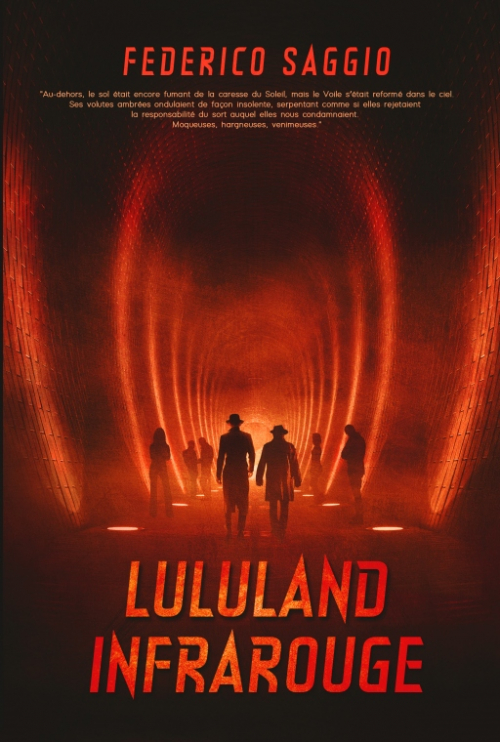 Couverture Luluand, tome 2 : Lululand Infrarouge