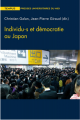 Couverture Individu-s et démocratie au Japon Editions Presses Universitaires du Midi 2015