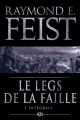 Couverture Le Legs de la Faille, intégrale Editions Bragelonne (Les intégrales) 2016