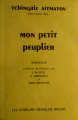 Couverture Mon petit peuplier Editions Les Éditeurs Français Réunis 1964