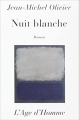 Couverture Nuit blanche Editions L'âge d'Homme 2001