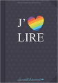 Couverture J'adore lire Editions Autoédité 2017