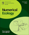 Couverture Numerical Ecology Editions Elsevier 2012