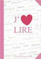 Couverture J'adore lire Editions Autoédité 2018