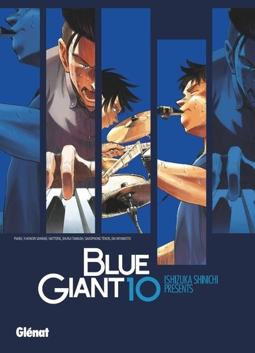 Couverture Blue Giant, tome 10