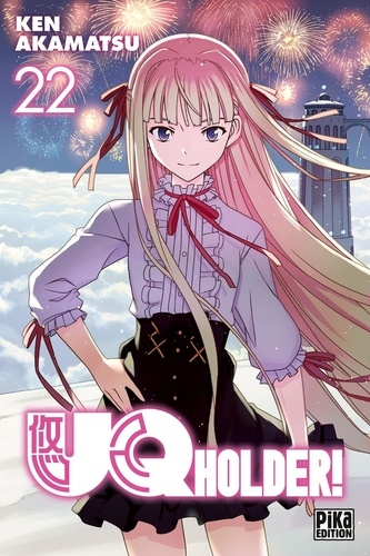 Couverture UQ Holder !, tome 22