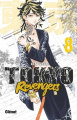 Couverture Tokyo revengers, tome 08 Editions Glénat (Shônen) 2020