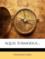 Couverture Aquis submersus Editions Aubier Montaigne 1992