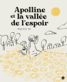 Couverture Apolline et la vallée de l'espoir Editions Grasset (Jeunesse) 2020