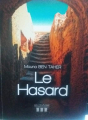 Couverture Le Hasard Editions Hachette 2020