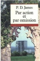 Couverture Par action et par omission Editions Fayard 1990