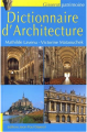Couverture Dictionnaire d'architecture  Editions Gisserot (Patrimoine) 2010