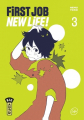 Couverture First job, New Life !, tome 3 Editions Kana (Big (Life)) 2020