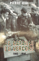 Couverture La Bataille du Vercors 1943-1944 Editions France Loisirs 1993