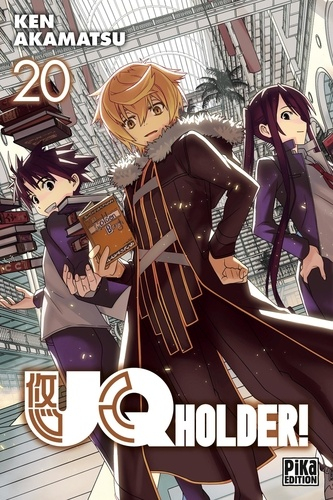 Couverture UQ Holder !, tome 20