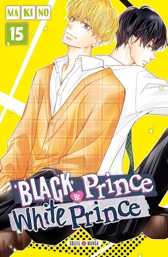 Couverture Black Prince & White Prince, tome 15