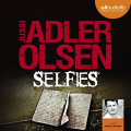 Couverture Département V, tome 07 : Selfies Editions Audiolib 2018