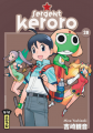 Couverture Sergent Keroro, tome 28 Editions Kana (Big) 2018