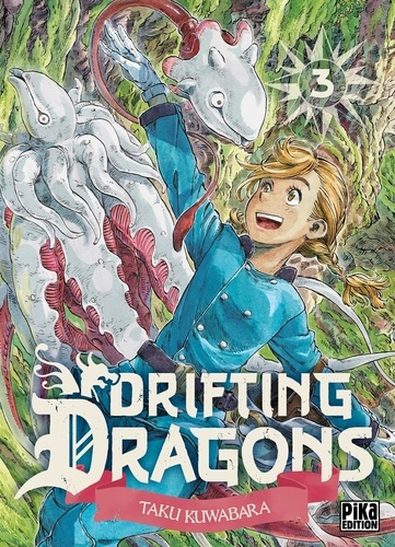 Couverture Drifting Dragons, tome 03