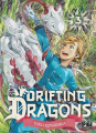 Couverture Drifting Dragons, tome 03 Editions Pika (Seinen) 2020