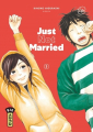 Couverture Just not married, tome 3 Editions Kana (Big (Life)) 2020