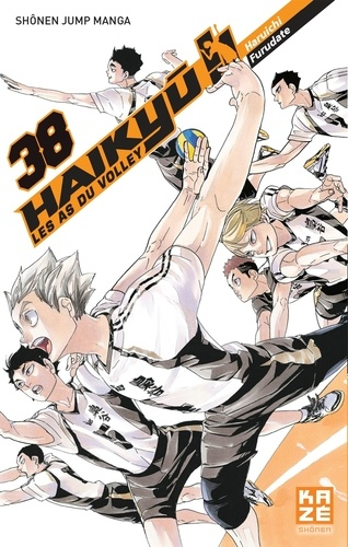 Couverture Haikyû !! : Les as du volley ball, tome 38