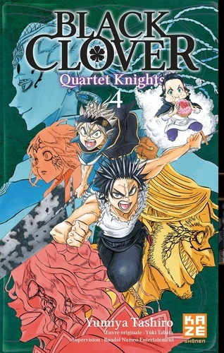 Couverture Black Clover : Quartet Knights, tome 4