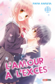 Couverture L'amour à l'excès, tome 11 Editions Panini (Manga - Shôjo) 2020