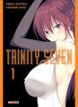Couverture Trinity Seven, tome 01 Editions Panini (Manga - Seinen) 2020