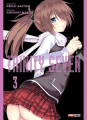 Couverture Trinity Seven, tome 3 Editions Panini (Manga - Seinen) 2020