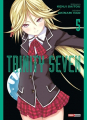 Couverture Trinity Seven, tome 05 Editions Panini (Manga - Seinen) 2020