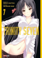 Couverture Trinity Seven, tome 07 Editions Panini (Manga - Seinen) 2020