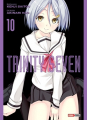 Couverture Trinity Seven, tome 10 Editions Panini (Manga - Seinen) 2020