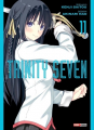 Couverture Trinity Seven, tome 11 Editions Panini (Manga - Seinen) 2020