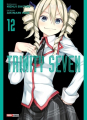 Couverture Trinity Seven, tome 12 Editions Panini (Manga - Seinen) 2020