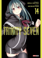 Couverture Trinity Seven, tome 14 Editions Panini (Manga - Seinen) 2020