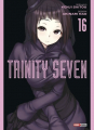 Couverture Trinity Seven, tome 16 Editions Panini (Manga - Seinen) 2020