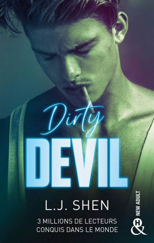 Couverture All Saints High, tome 1 : Dirty Devil
